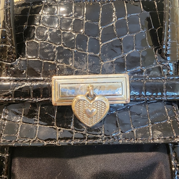 Brighton Bentley Convertible Backpack in black.  main image 9